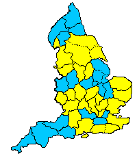 CLICK for UK maps