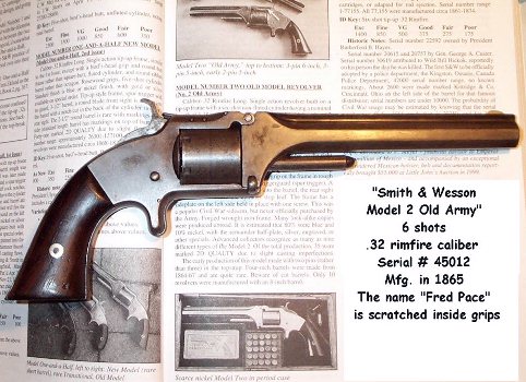 Fred's pistol